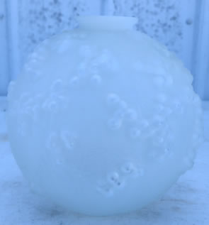 R. Lalique Druide Vase