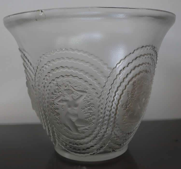 R. Lalique Dryades Vase