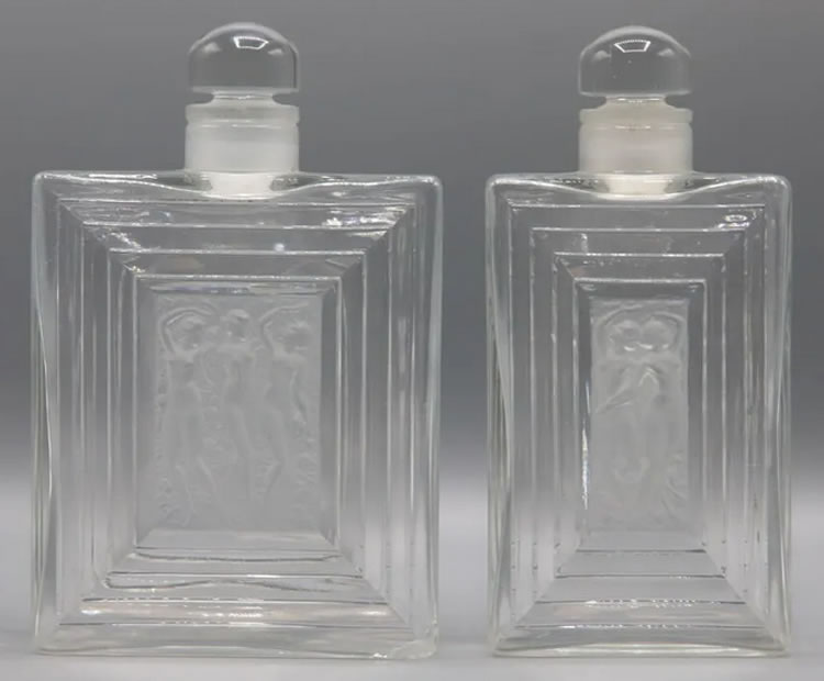 R. Lalique Duncan Flacon
