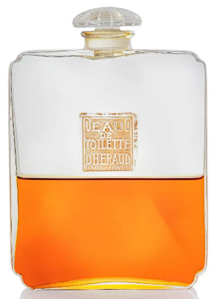 R. Lalique Eau De Toilette Ambre  Perfume Bottle