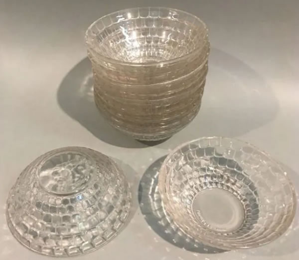 Rene Lalique Ecailles Bol 