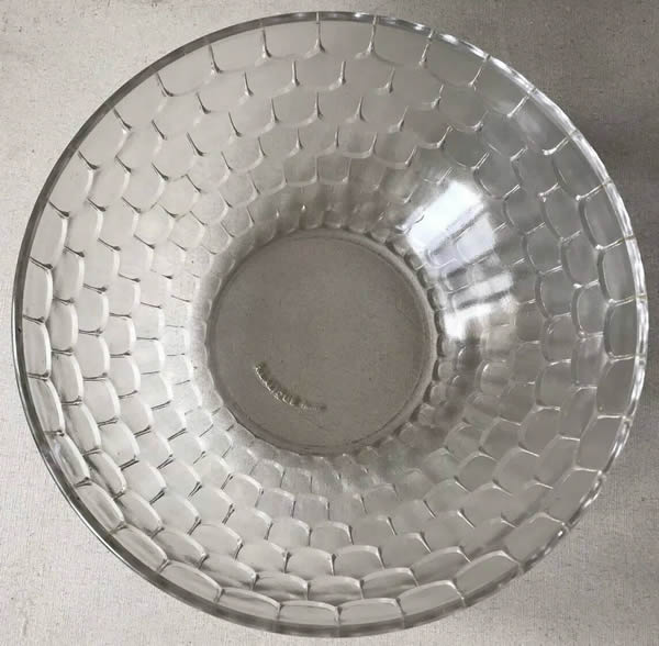 Rene Lalique Ecailles Bowl 