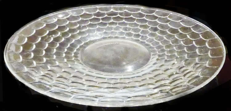 Rene Lalique Ecailles Plate 