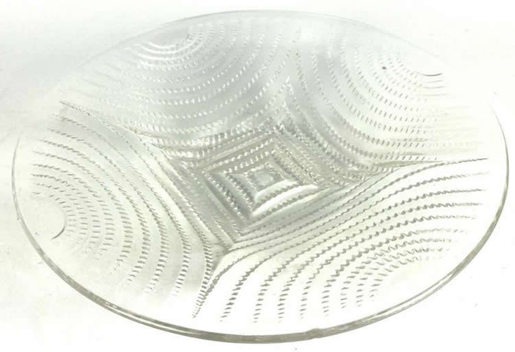R. Lalique Ecumes Bowl