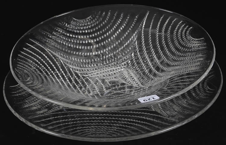 Rene Lalique Ecumes Tableware