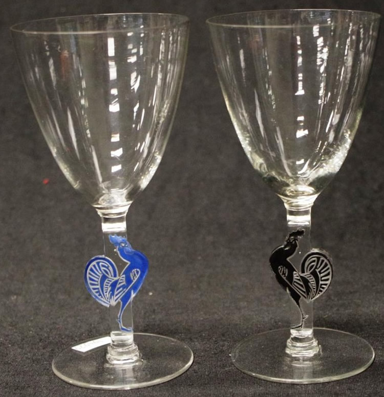 R. Lalique Edward Glass