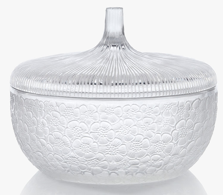 R. Lalique Eglantines Box