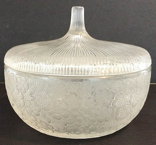R. Lalique Eglantines Powder Box
