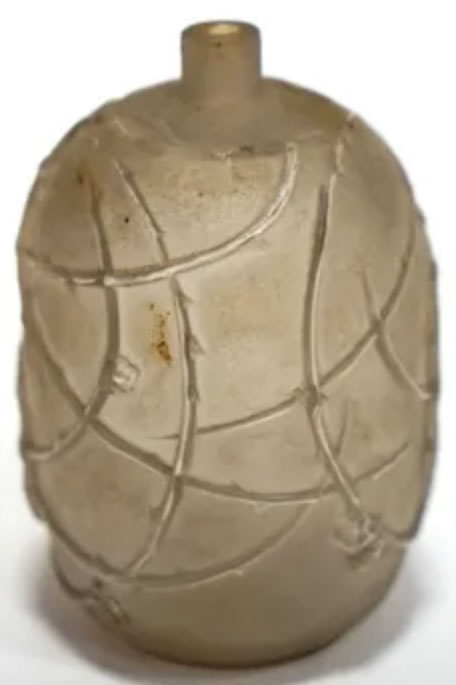 R. Lalique Eglantines Vase