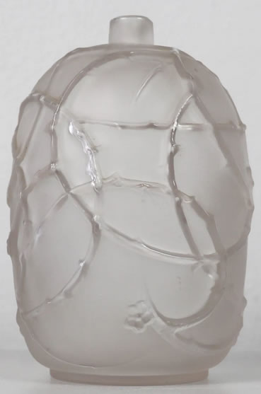 R. Lalique Eglantines Vase