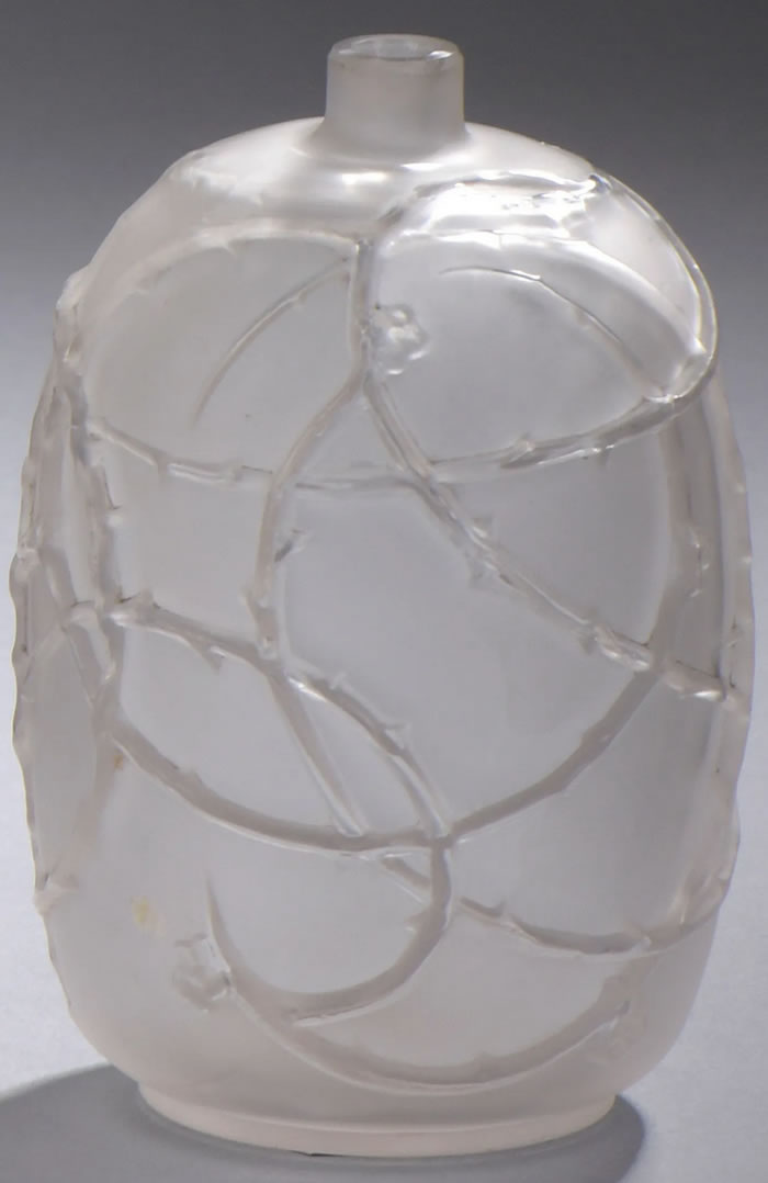 R. Lalique Eglantines Vase