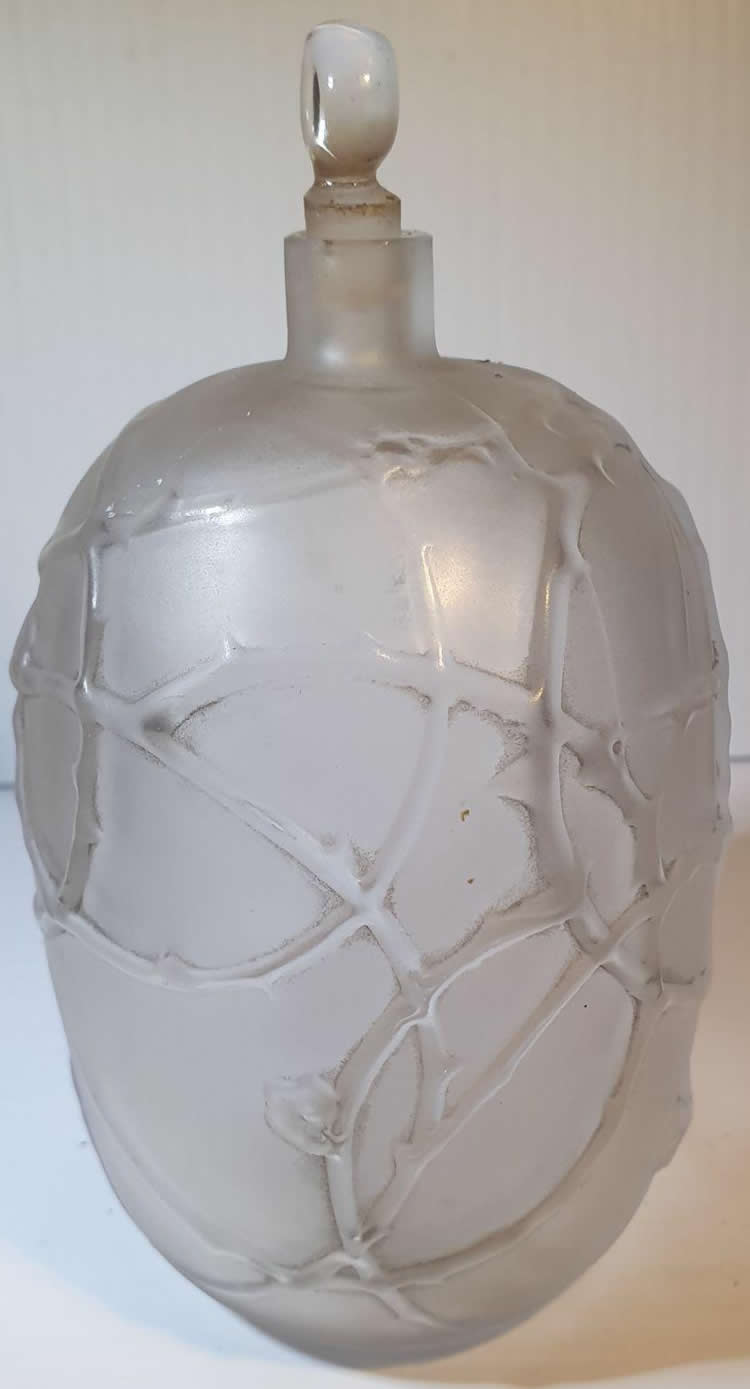 R. Lalique Eglantines Vase