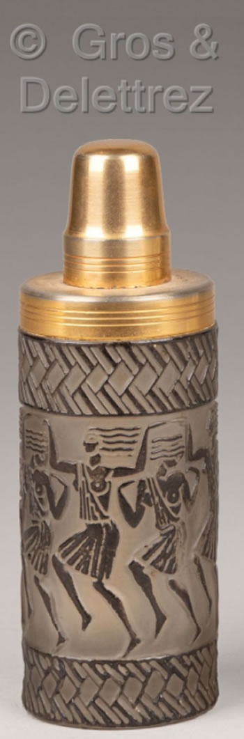 R. Lalique Egyptian Dancers Perfume Burner