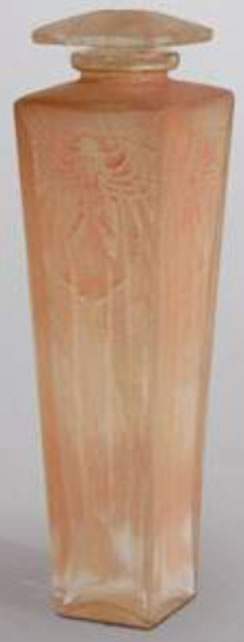 R. Lalique En Fermant Les Yeux Perfume Bottle