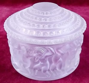 R. Lalique Enfants Powder Bowl