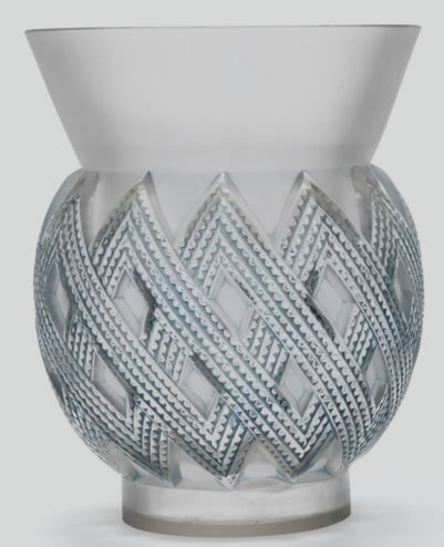R. Lalique Entrelacs Vase
