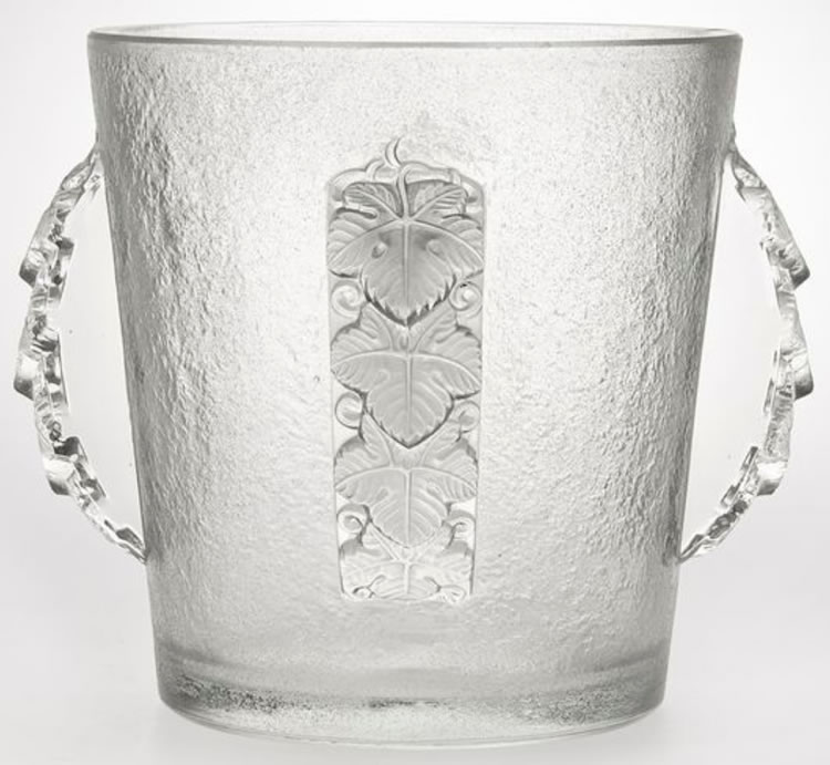 R. Lalique Epernay Seau a Champagne