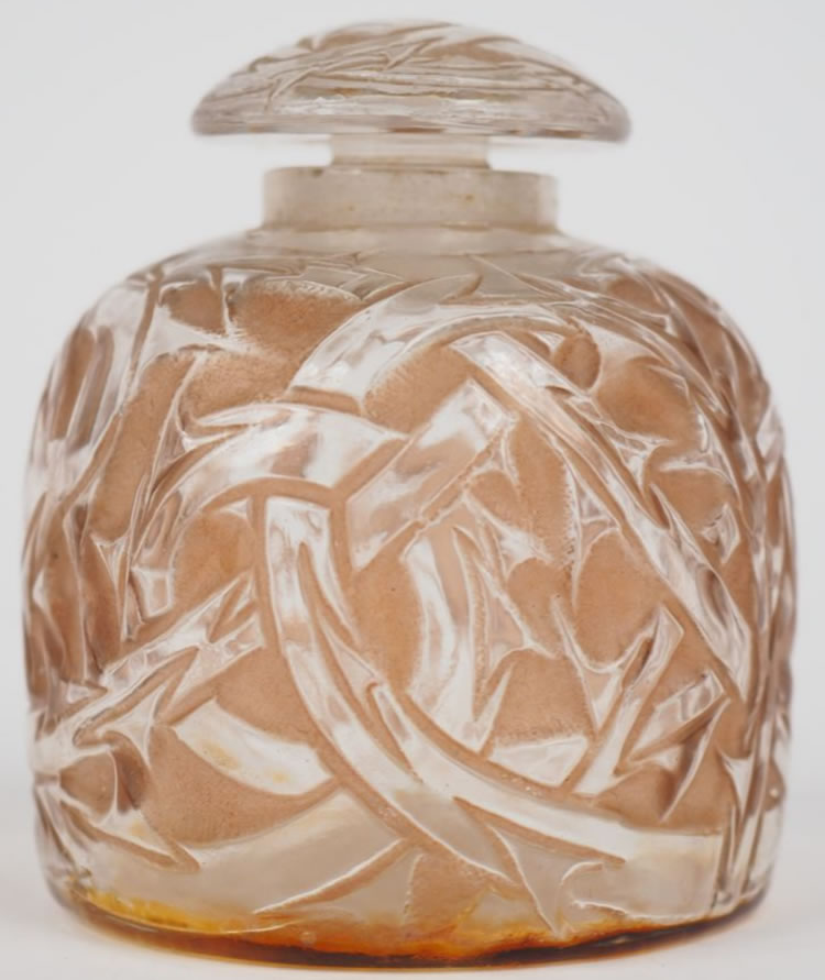 Rene Lalique Epines Flacon 