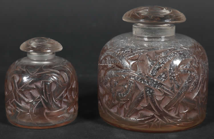 Rene Lalique Epines Flacon 