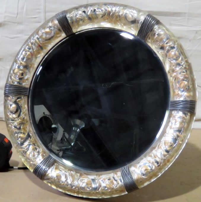 R. Lalique Epines Mirror