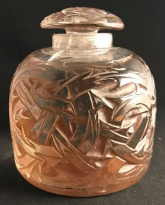 R. Lalique Epines Perfume Bottle