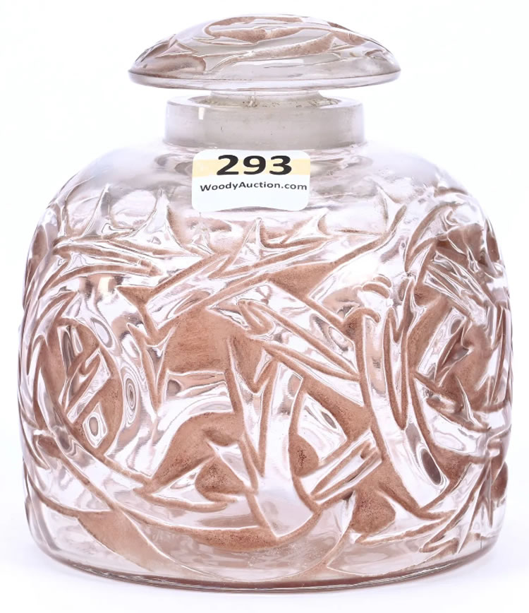 R. Lalique Epines Perfume Bottle