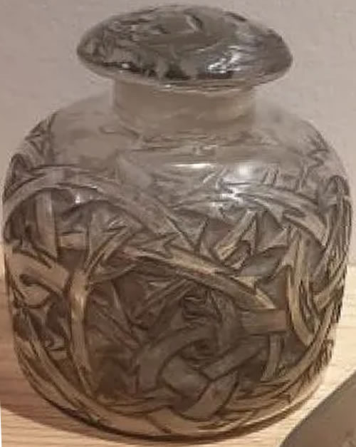 Rene Lalique Epines Perfume Bottle 