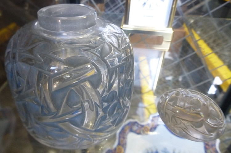 Rene Lalique Epines Perfume Bottle 