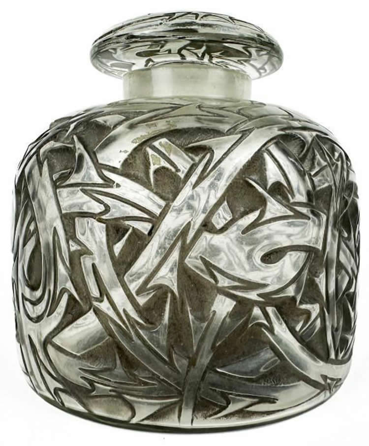 Rene Lalique Epines Perfume Bottle 