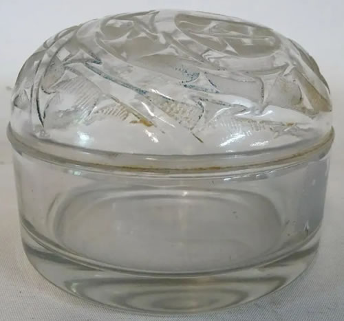 Rene Lalique Epines Powder Box 