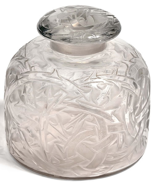 R. Lalique Epines Scent Bottle