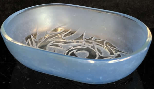 Rene Lalique Epines Soap Dish 