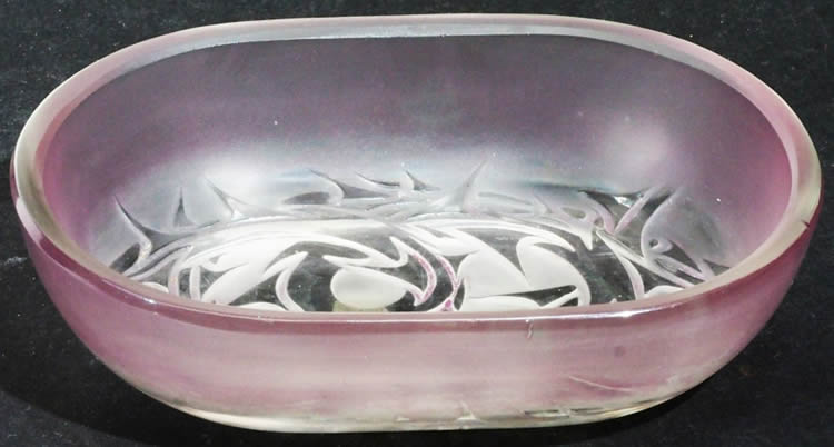 Rene Lalique Epines Soap Dish 