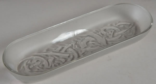R. Lalique Epines Tray