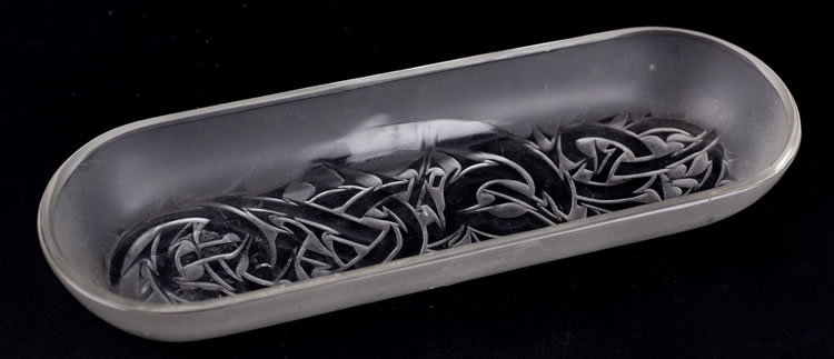 R. Lalique Epines Tray