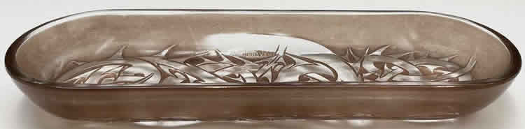 R. Lalique Epines Tray