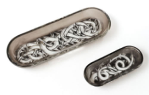 R. Lalique Epines Tray