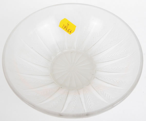 Rene Lalique Epis Bowl 