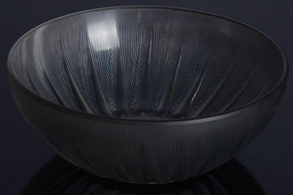 R. Lalique Epis Bowl