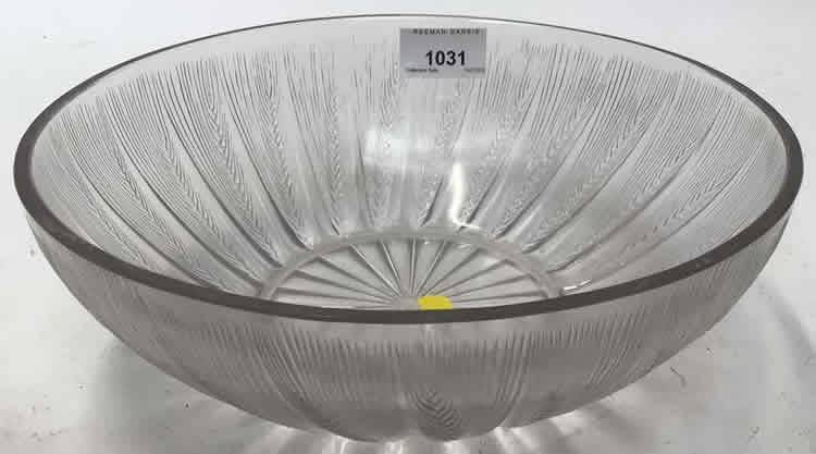 R. Lalique Epis Bowl