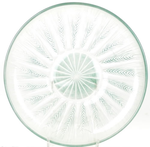 Rene Lalique Epis Plate 