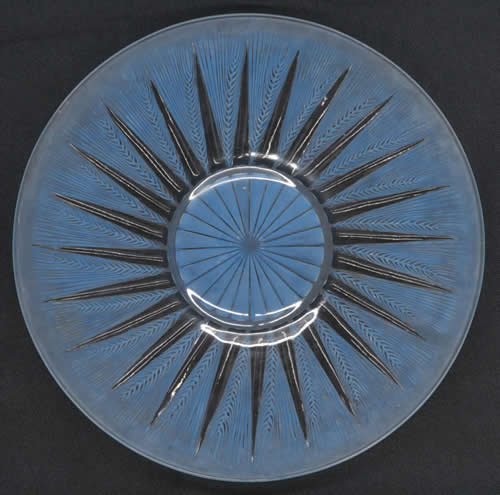 Rene Lalique Epis Plate 