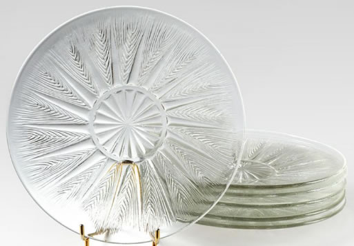 Rene Lalique Epis Plate 