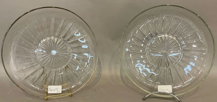 R. Lalique Epis Plate