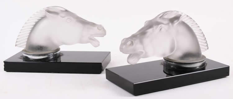 R. Lalique Epsom Bookend