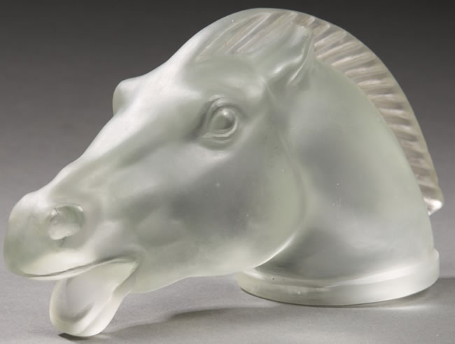 R. Lalique Epsom Car Mascot