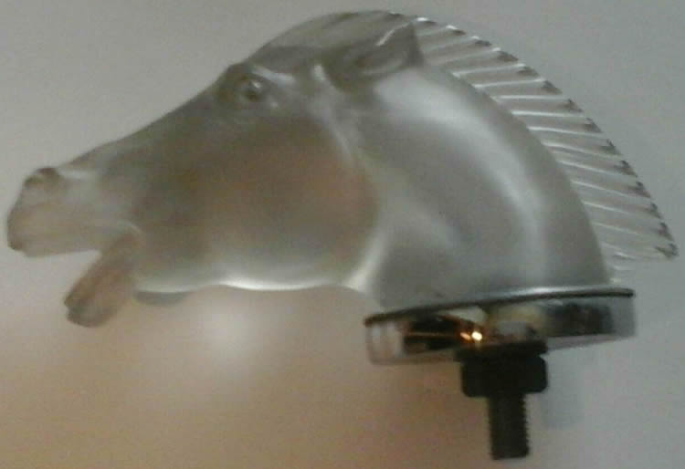 R. Lalique Epsom Car Mascot
