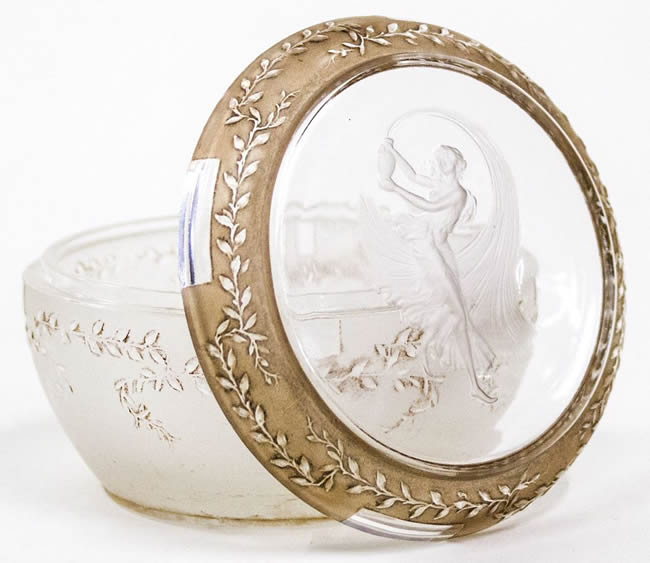R. Lalique Ermenonville Boite