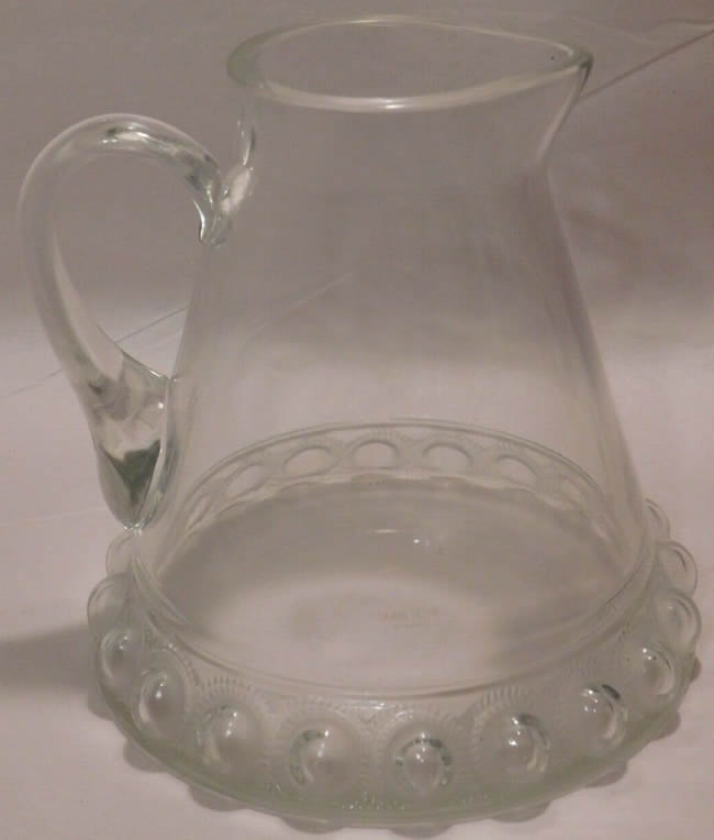 R. Lalique Ermitage Pitcher