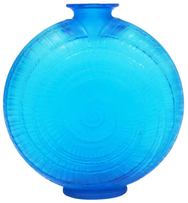 R. Lalique Escargot Vase